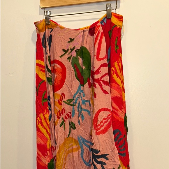 Farm Rio New with Tag Floral Red and Pink Women's Skirt Medium - Picture 6 of 12